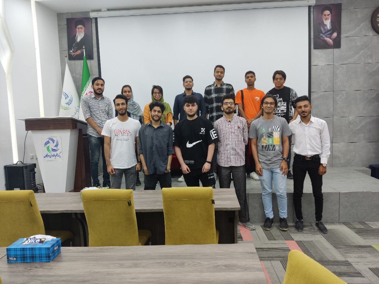 Bandar Abbas meeting of programmers